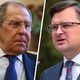 Ukrajinski zunanji minister bi s pestmi odpravil diplomacijo: Lavrova sem hotel udariti po licu