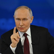 Vladimir Putin: Rusija namerava zaradi ukrajinskih napadov v Ukrajini vzpostaviti tamponsko »varovalno območje«