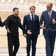 Zaharova objavila videoposnetek z obiska Kijeva: Kaj to skriva Macron?
