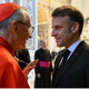 Italijanski mediji: Macron se je poskušal vmešati v izvolitev novega »ultraevropskega« in »protislovanskega« papeža