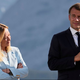Melonijeva v spopadu z Macronom opozarja lahkomiselne evropske voditelje: Napad na Trumpa bi uničil vse!