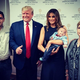 Melania pisala Putinu, ne pa Zelenskemu in Netanjahuju