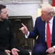 Analiza iz Londona: Slabe novice za Zelenskega, Trump si umiva roke nad Ukrajino
