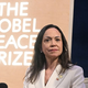 Nobelov odbor odgovoril Machadovi: Nagrade ni mogoče dati Trumpu