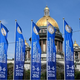 V napadih z droni na Sankt Peterburg pred »ruskim Davosom« je bilo ranjenih več ljudi