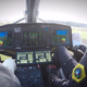 Piloti letalske policijske enote na usposabljanju z novim helikopterjem (VIDEO in FOTO)