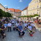 Kolesarji “Pot miru” zaključili v Slovenj Gradcu
