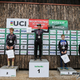 Naglič in Pečnik do medalj na dirki gorskih kolesarjev v Kočevju