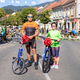 V Slovenj Gradcu kolesarili, pripravili pestro dogajanje za najmlajše in zabavo z ansamblom Škorpijoni. Mesno jedro obiskal tudi Justus Reid (VIDEO in FOTO)