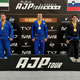 Rok Pogorevc osvojil zlato na tekmovanju v brazilskem jiu-jitsu