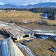 Gradbena dela med viaduktom Jenina in predorom Vodriž kmalu končana