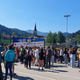 Skupina kolesarjev za dober namen se je ustavila danes v Vuzenici. Podarili so tudi kolo za dober namen (FOTO)