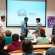 FOTO: Ob zaključku Filmske šole podelili diplome mladim ustvarjalcem