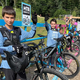 FOTO: Današnja otvoritev prenovljenega Bike park Poseka