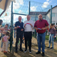 FOTO: V Pamečah odprli novo igrišče za odbojko na mivki in obnovili otroška igrala