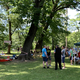 Jutri bodo Grajski park na Ravnah zavzela daljinsko vodena letala. Potekal bo Modelarski dan