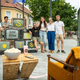 VIDEO IN FOTO: V Slovenj Gradec prihajata pravljično obarvana festivala SHOTS in Zebra
