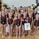 FOTO: Gimnastičarke ŠD Stoja po poletnem premoru izjemne na prvem tekmovanju sezone