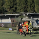 Gasilci PGD Prevalje opozarjajo: V primeru pristanka helikopterja se mestu pristanka ne približujte