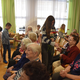 FOTO: V Koroškem domu starostnikov Črneče so praznovali dan žena s pesmijo in nasmehi