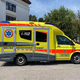 Na Ravnah na Koroškem policisti obravnavali nesrečo pri delo