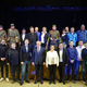 FOTO: Vojno-zgodovinski film Ostri vrh gledalce popeljal v čas Jugoslavije
