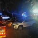 Gasilci posredovali na balkonu stolpnice na Javorniku