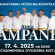 V Kotljah vas bo s čarobnimi glasovi očarala Klapa Kampanel