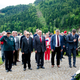 S Poljane pri Prevaljah sporočila o pomenu spominjanja in s pozivi k miru po svetu (FOTO)