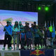 FOTO: V mestnem jedru Slovenj Gradca so slovesno otvorili tekmovanje v inline slalomu