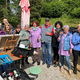 FOTO: Na Grajski bajti nad Dravogradom so se srečali koroški likovniki