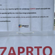 Športno igrišče na Robindvoru do nadaljnjega zaprto zaradi sanacijskih del