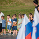 FOTO: Ob dnevu državnosti v Kotljah plapolalo preko 100 zastav