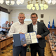 Direktor Komunale Slovenj Gradec Jožef Dvorjak prejel občinsko priznanje ob upokojitvi