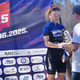 Tina Vrhovnik dosegla zgodovinske stopničke na mednarodni dirki olimpijskega krosa v Bosni