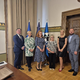 Predstavnici MO Slovenj Gradec obiskali veleposlanika Damijana Sedarja v Sarajevo (FOTO)
