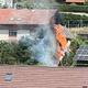 FOTO: Gasilci PGD Dravograd so posredovali pri požaru žive meje