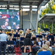 FOTO: V Dravogradu je občinska proslava potekala v znamenju 70-letnice Pihalnega orkestra Šentjanž