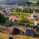 FOTO: V Mislinji s prižigom oglarske kope otvorili praznično dogajanje