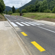 V Ožbaltu prestavili prehod za pešce za večjo varnost otrok in mladine