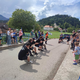 VIDEO: 11. tradicionalno vlečenje vrvi čez Suhodolnico letos nekoliko drugačno
