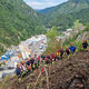 PGD Črna: Požar nad Žerjavom po dveh dneh končno pogašen