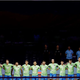Slovenski odbojkarji ugnali olimpijske prvake in si priigrali polfinale lige narodov