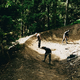 V Bike parku Kope priprave na vikend furanje in Flat Out Days