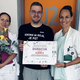 Florist Žan predal donacijo od prodanih šopkov slovenjgraški bolnici