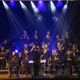 FOTO: V Domu borcev v Šentjanžu so odmevale slovenske zimzelene melodije v izvedbi Koroškega Big Banda