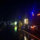 Gasilci PGD Prevalje ponoči odstranjevali drevje s cest
