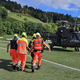 Obolela oseba potrebovala helikopterski prevoz, na pomoč priskočilo PGD Prevalje