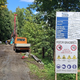 Na Muti pričeli s sanacijskimi deli na plazu Perničnik