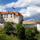 Na Velenjskem gradu začenjajo prenovo, streho bodo pokrili s skodlami